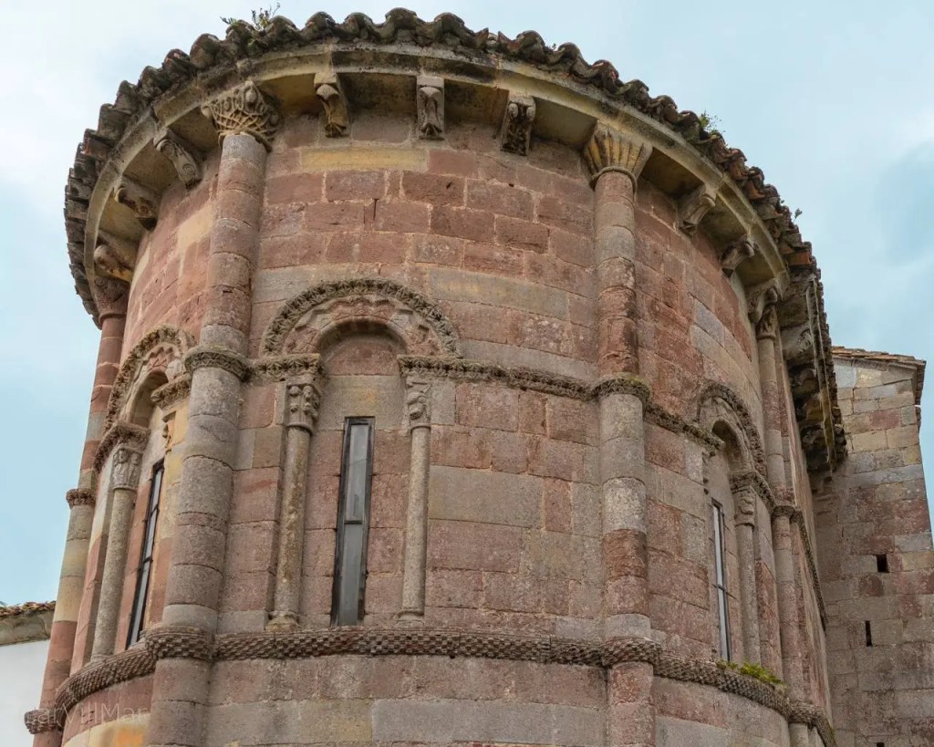San Juan de Amandi. Ábside