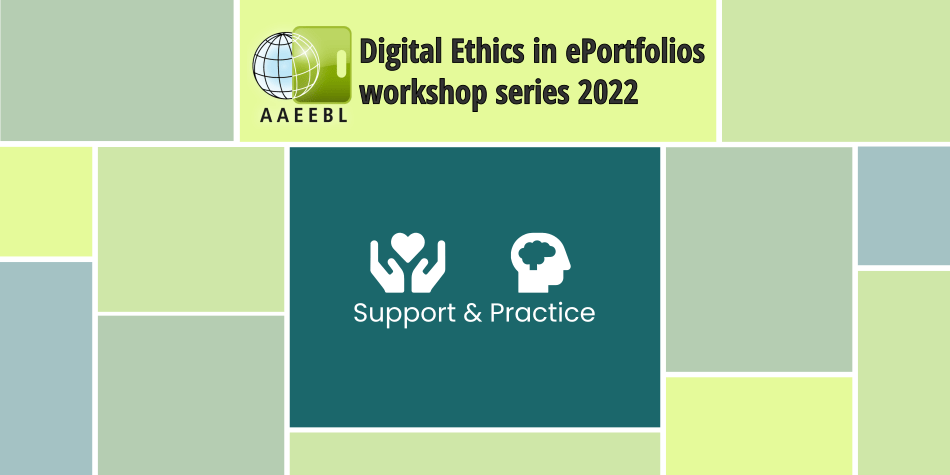 Promo image for support and practice workshop