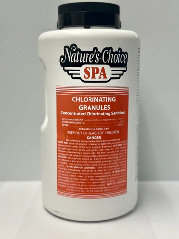 Nature’s Choice Spa Chlorinating Granules