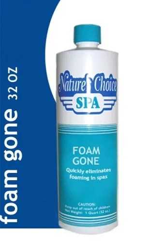 Nature’s Choice Foam Gone Spa Defoamer (1 Qt)