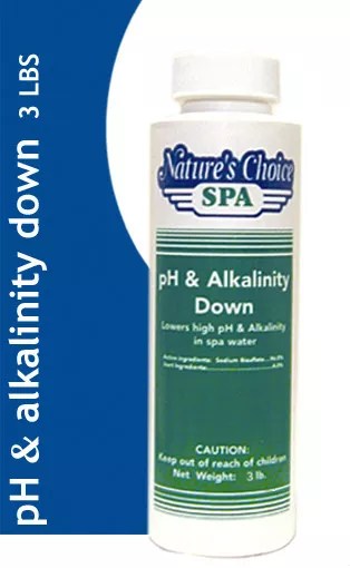 Nature’s Choice pH Down Spa Alkalinity Decreaser