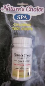 Nature’s Choice Chlorine Test Strips