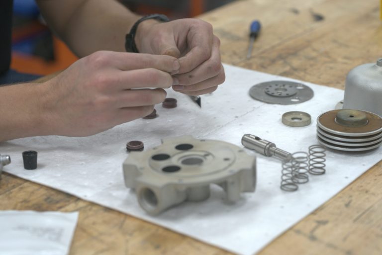 Aircraft Maintenance Understanding Fuel Tank Selector Valves