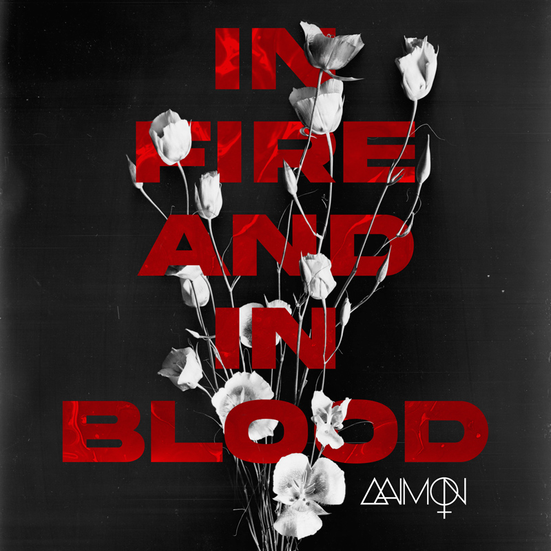 ∆AIMON - In Fire and In Blood single