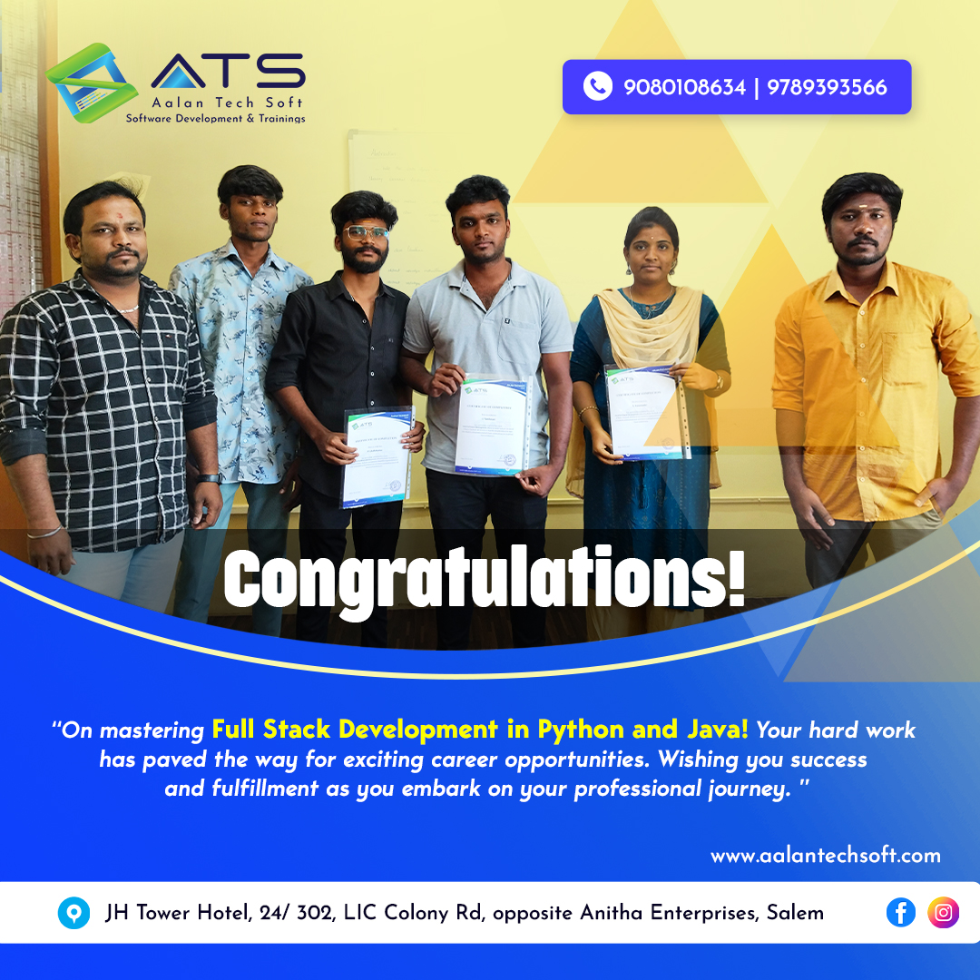 Banner image showcasing successful students who are shaping the future of technology