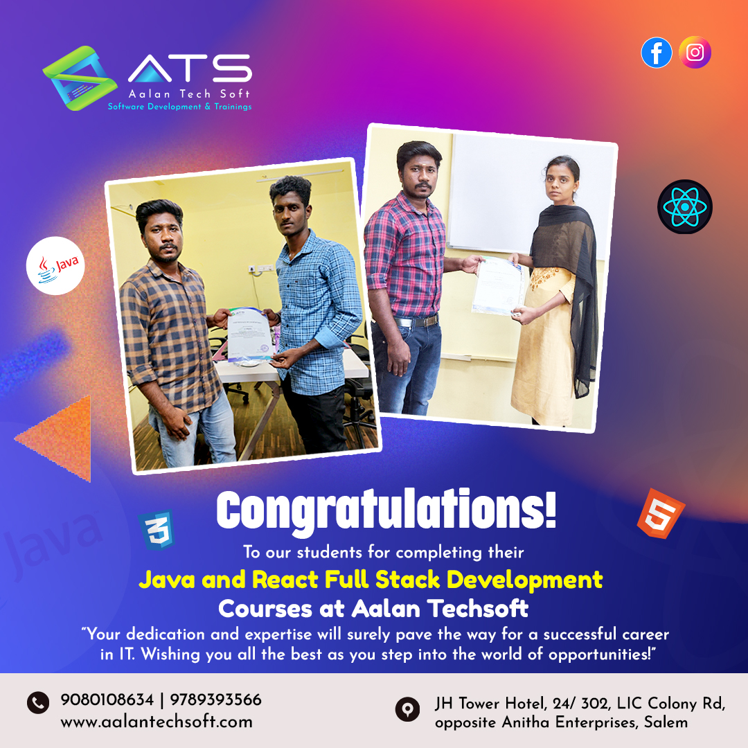 Banner image showcasing successful students who are shaping the future of technology