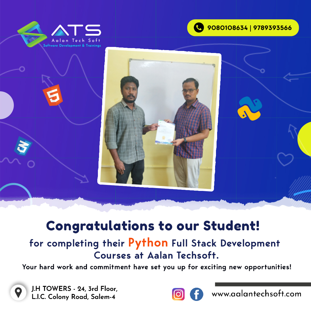 Banner image showcasing successful students who are shaping the future of technology