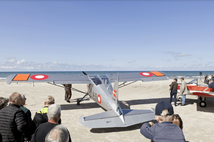 Blokhus Fly-In 2019 – 20 forskellige fly lander ved stranden