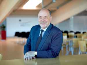 Et meget succesfuldt arbejdsliv afsluttes