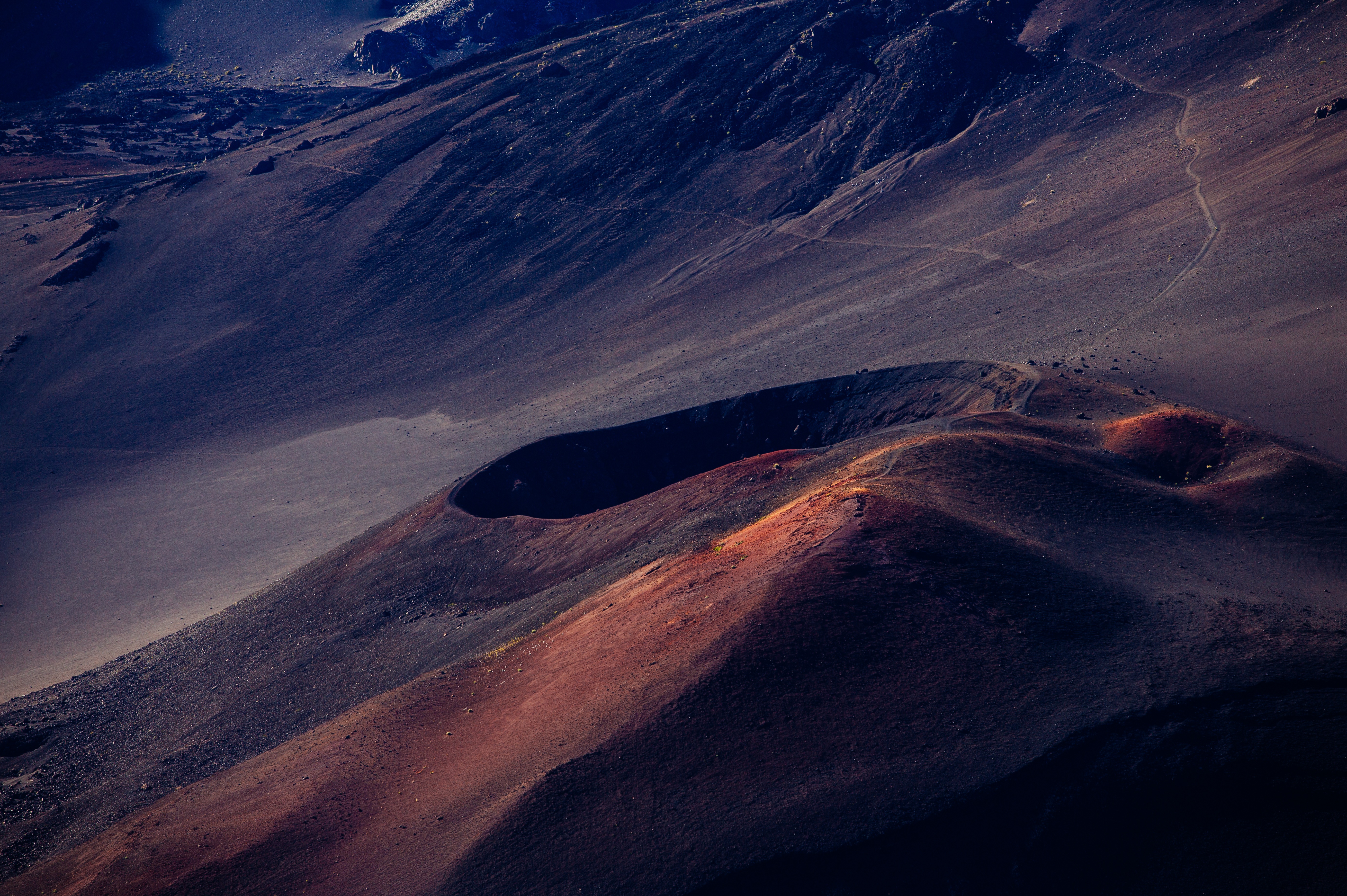 Haleakalā Park, Hawaii; Photo by Anton Repponen, Unsplash.com