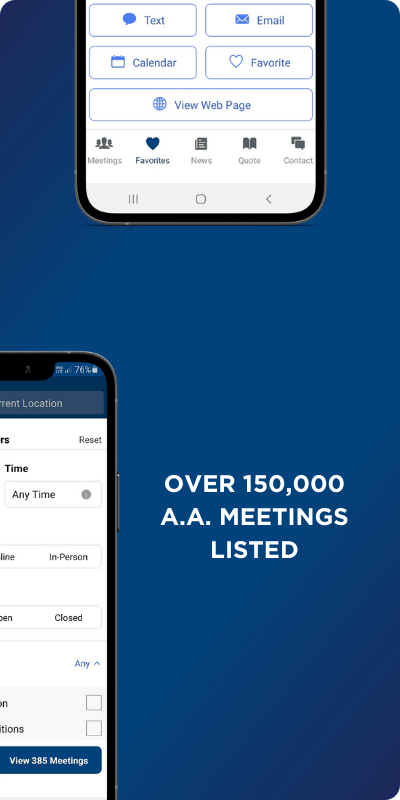Meeting guide app