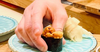 Omakase, Sushi Rin, 中間道, 刺身, 壽司, 尖沙咀, 廚師發板, 廚師發辦, 拖羅, 推介, 推薦, 日本菜, 海膽, 美食, 評論, 赤貝, 銀鱈魚, 食乜好, 食評, 餐廳, 香港, 香港美食情報, 馬糞海膽, 鮨燐