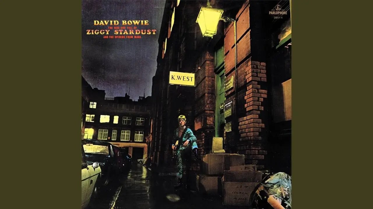 Ziggy Stardust/David Bowie 歌詞和訳と意味