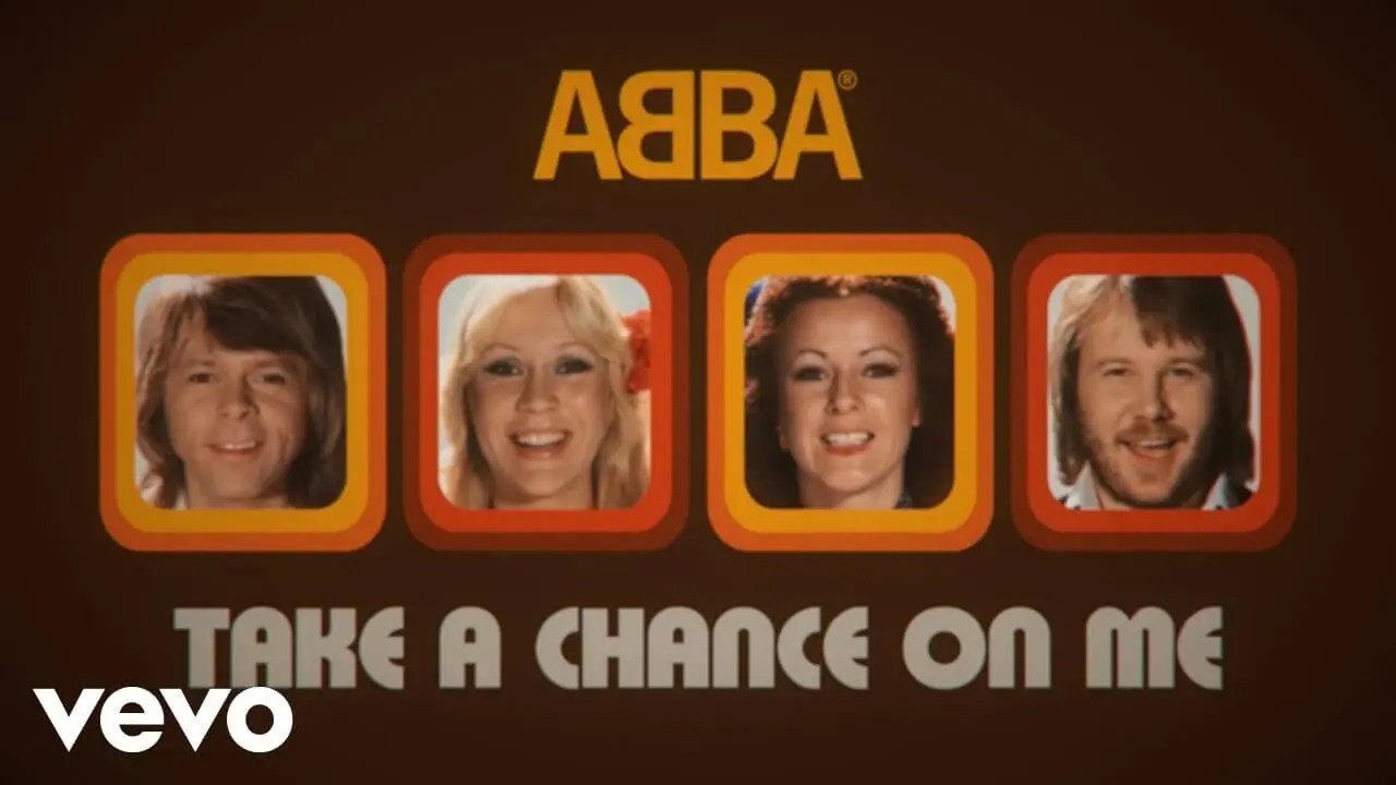 Take a Chance on Me/ABBA 歌詞和訳と意味