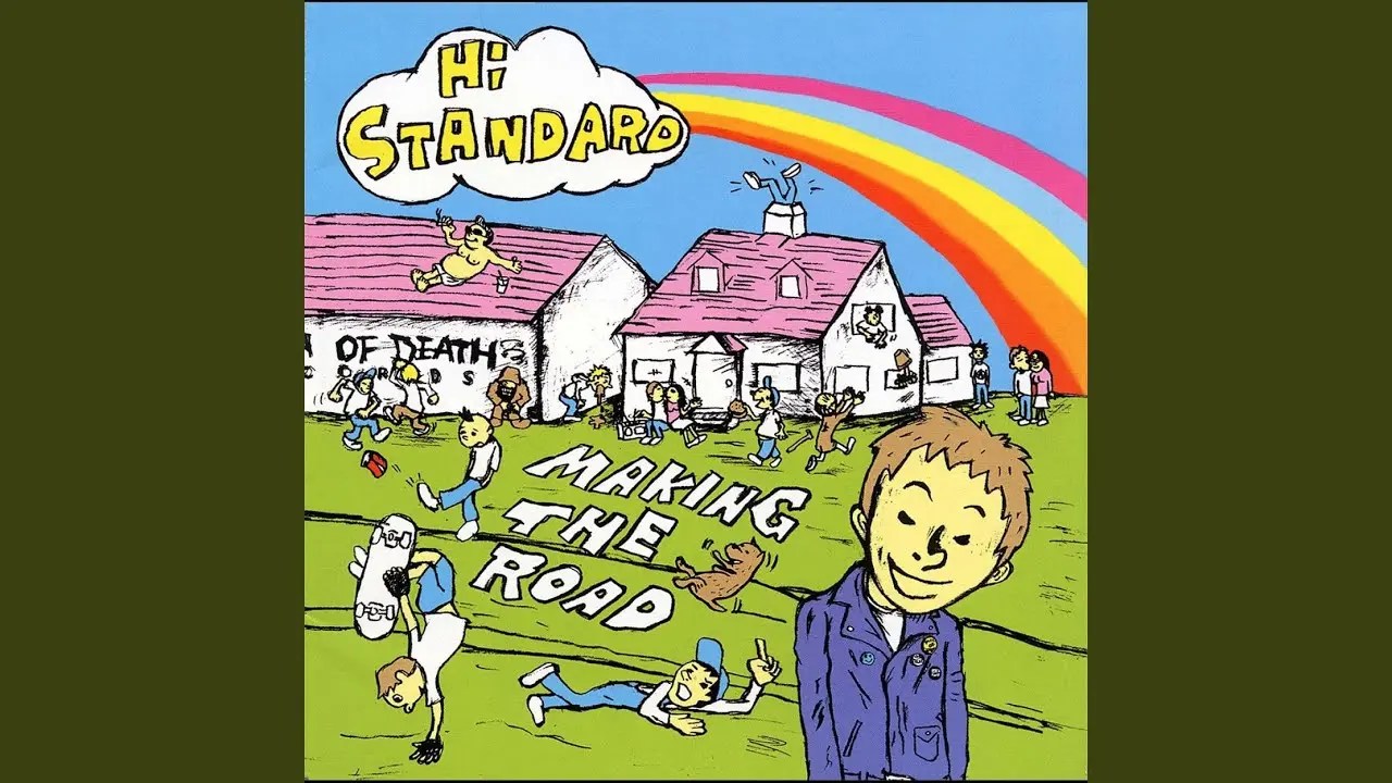 Standing Still/Hi-Standard 歌詞和訳と意味