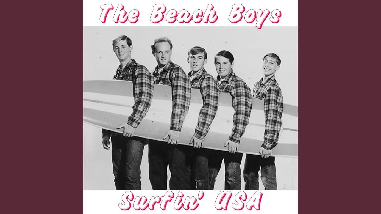 Surfin’ U.S.A./The Beach Boys 歌詞和訳と意味