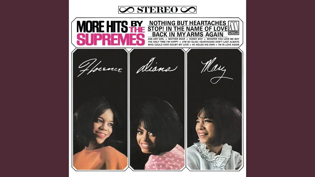 Back in My Arms Again/The Supremes 歌詞和訳と意味