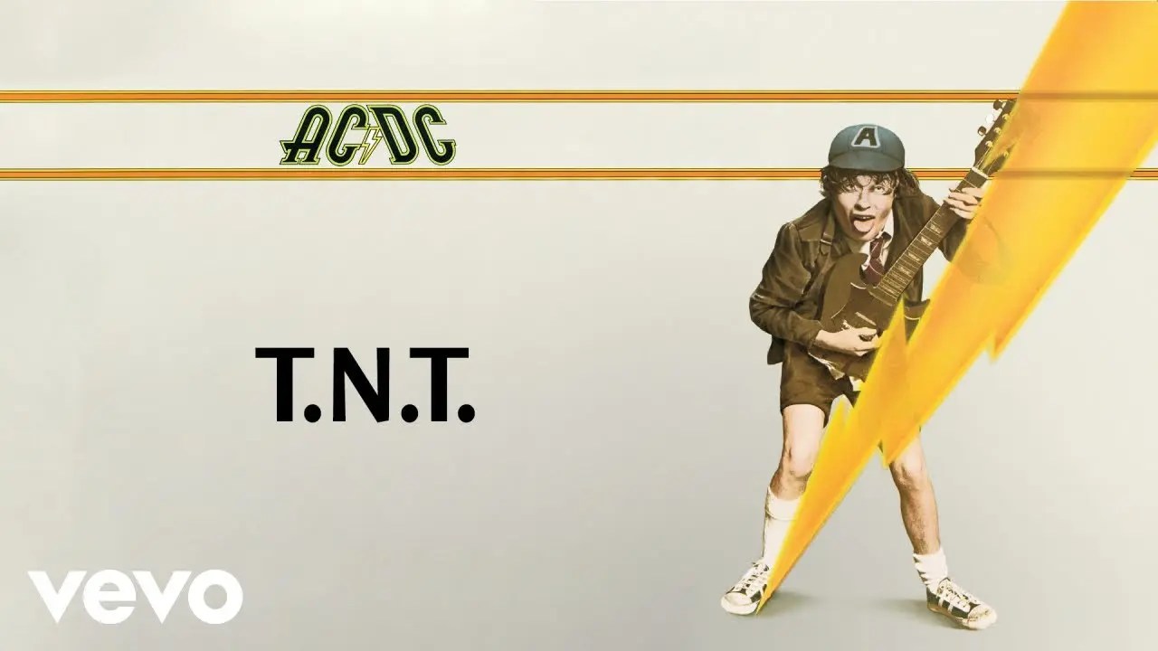 T.N.T./AC/DC 歌詞和訳と意味