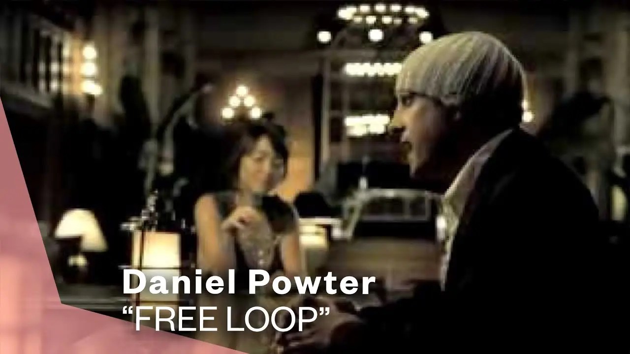 Free Loop/Daniel Powter 歌詞和訳と意味