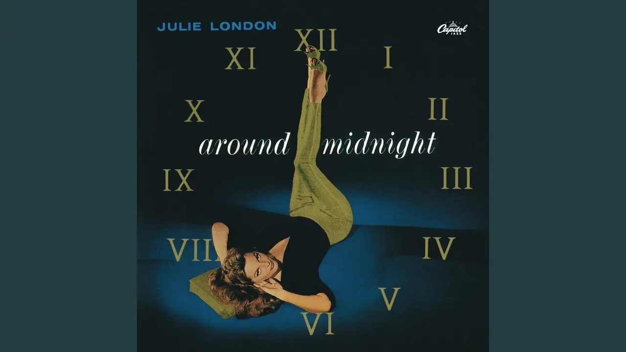 ‘Round Midnight/Julie London 歌詞和訳と意味