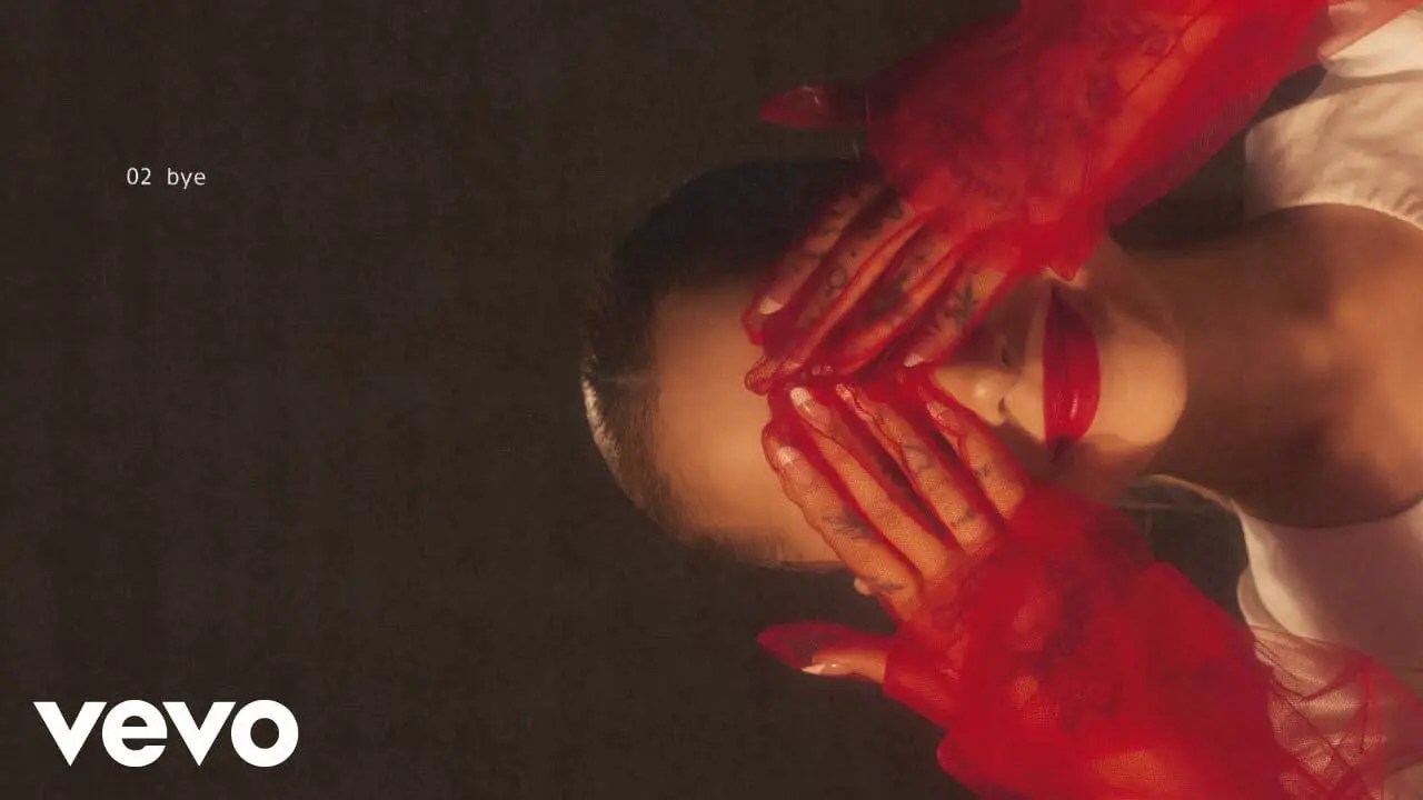 bye/Ariana Grande 歌詞和訳と意味