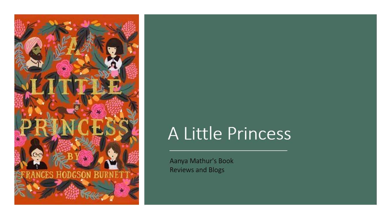 A Little Princess Blog Cover