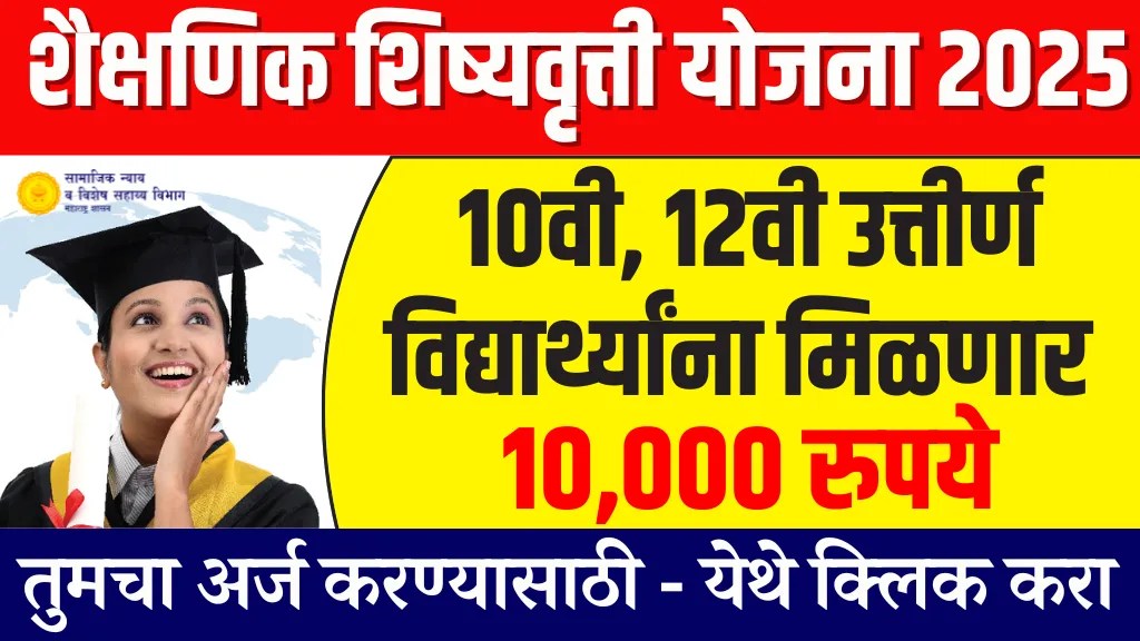 10th / 12th Pass Scholarship 2025