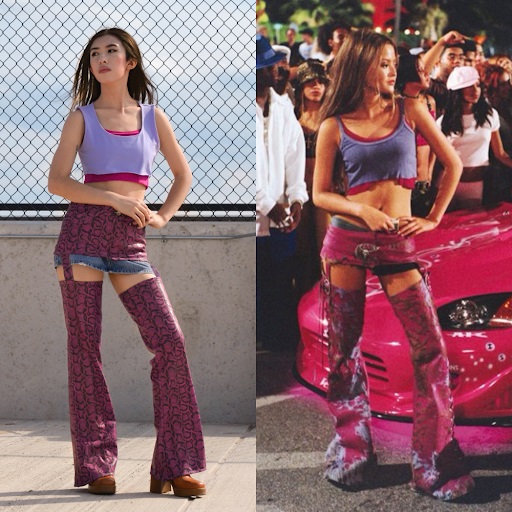 Asian American Female Looks You can 