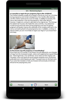 Pregnancy eBook screenshot 15
