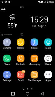 Dream UI High Contrast Theme for LG G6 G5 V30 V20 screenshot 6
