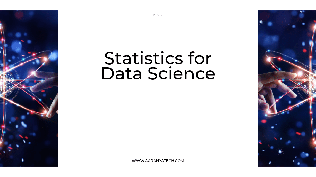 Statistics for Data Science