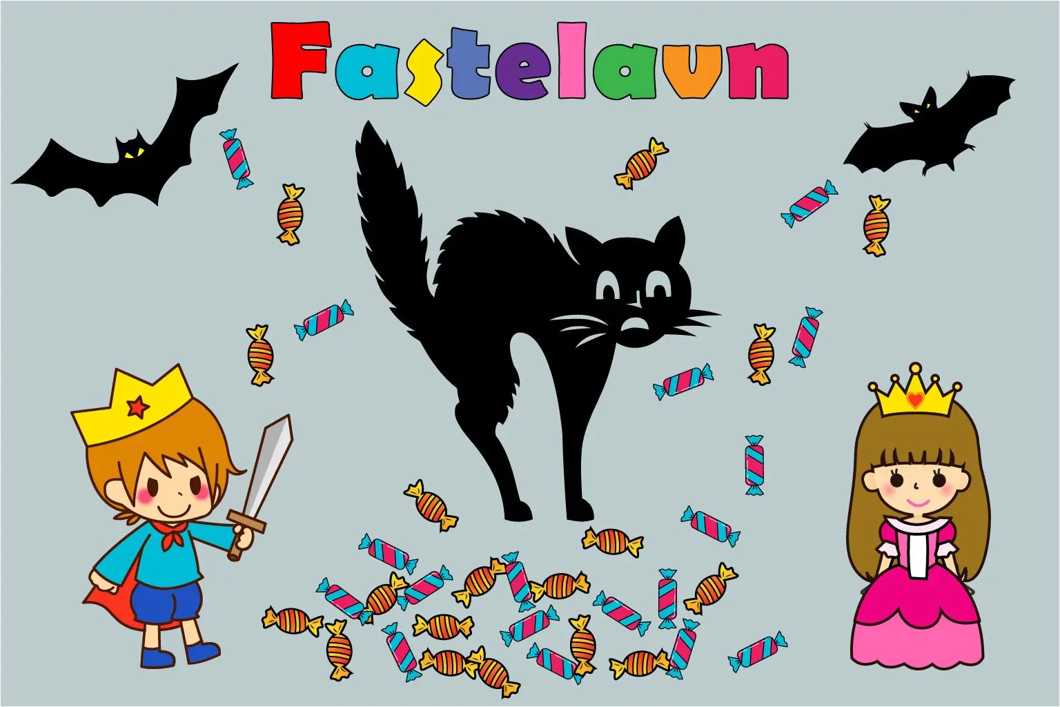 Fastelavn i Aarestrup 2025