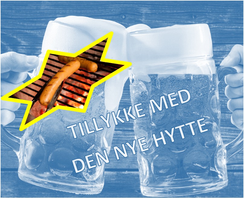Indvielse af den nye hytte ved gadekæret