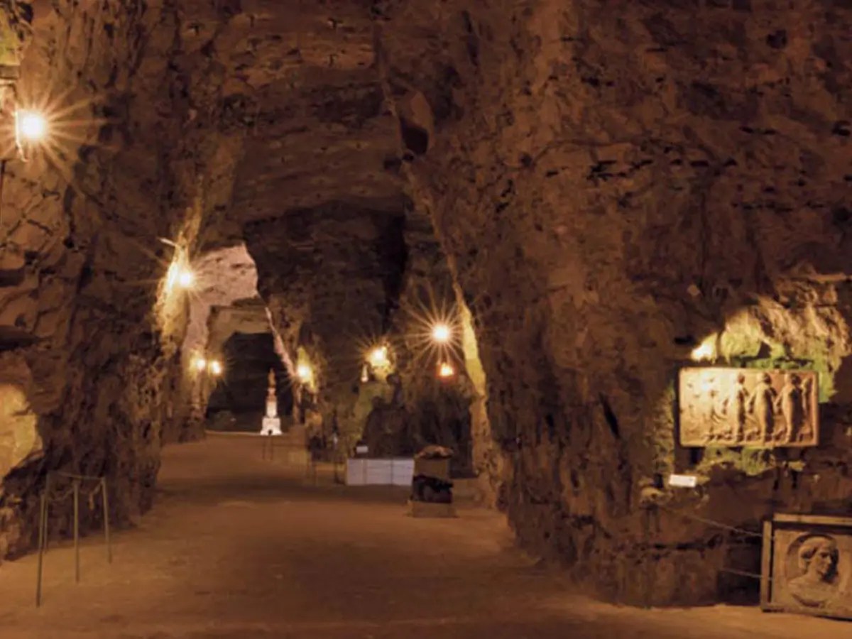 Thingbæk kalkminer, Rebildcentret