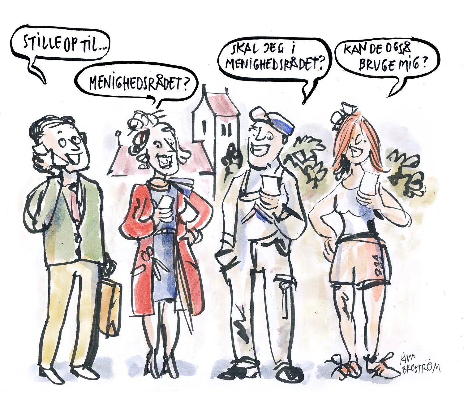 Menighedsrådsvalg 2024