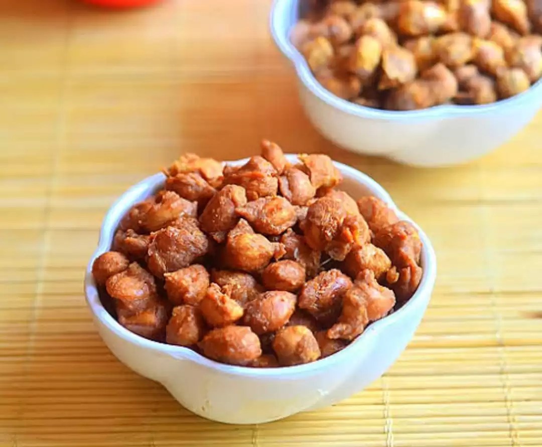 masala peanuts Aarogyamastu