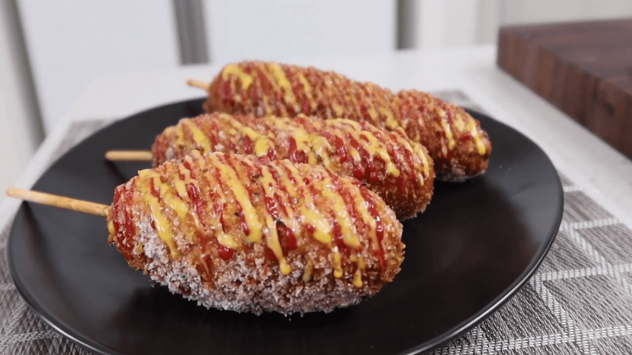 easy korean corn dog recipe