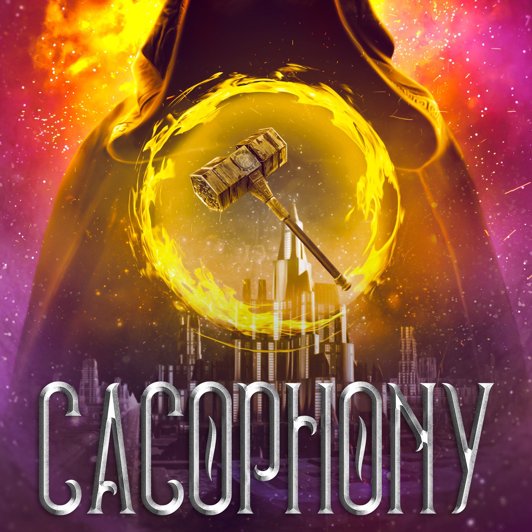 Cacophony Cover Square