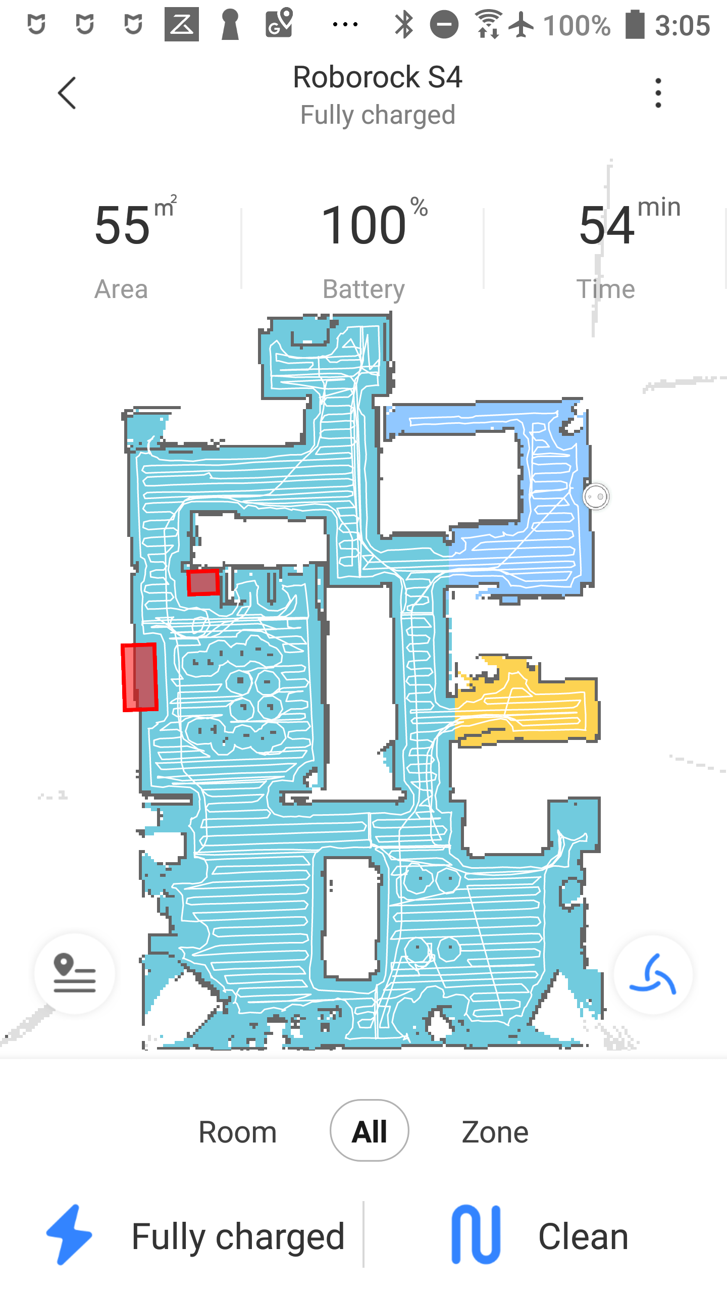 Roborock Map Xiaomi Cloud Vacuum Map Extractor DQUSC 0007 Vacuum Map 