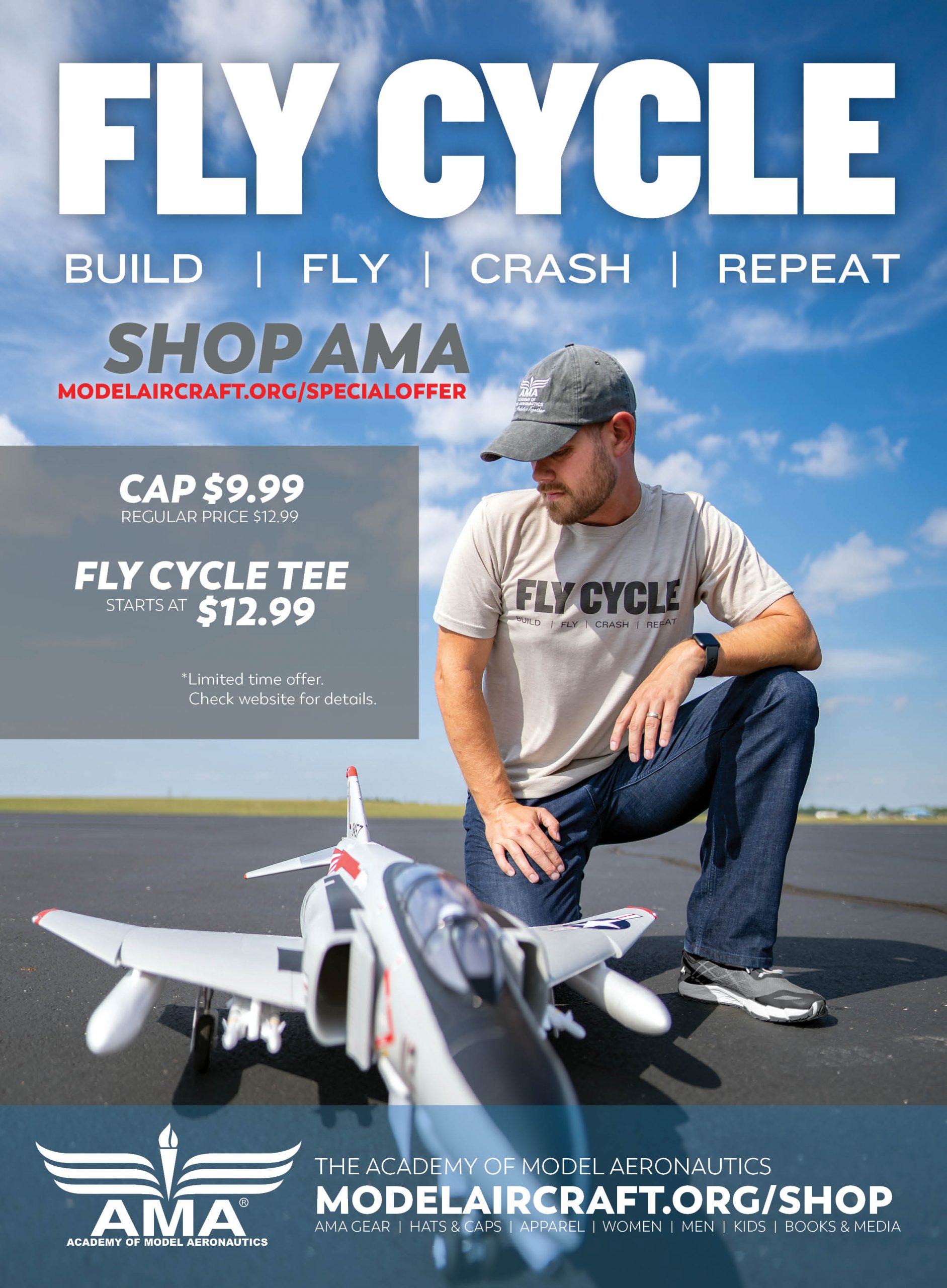 Fly Cycle Ad