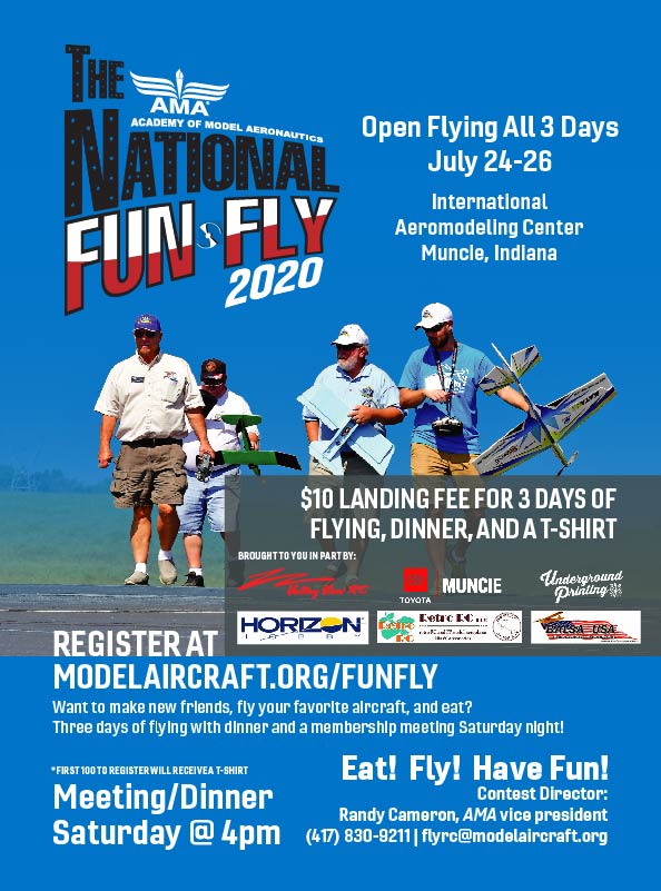 National Fun Fly Ad July