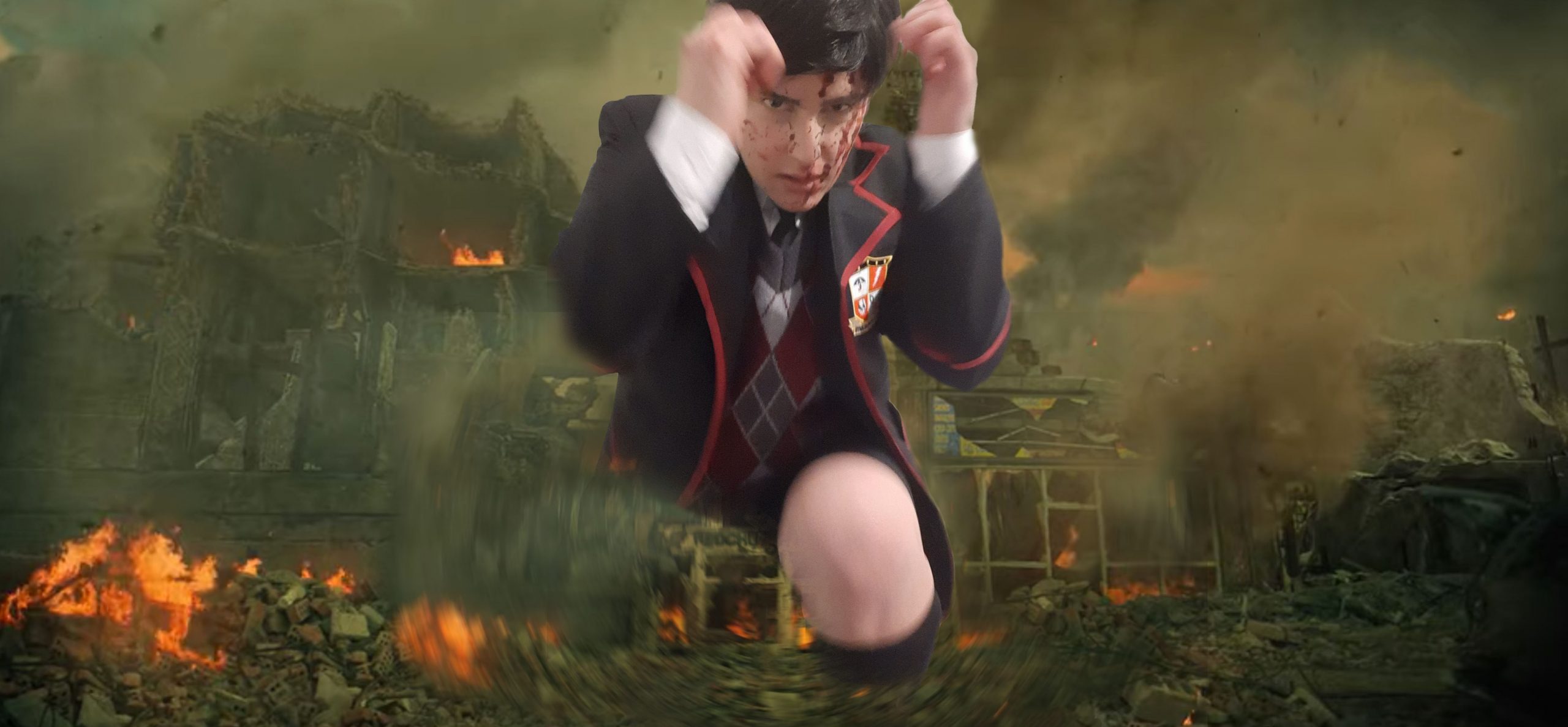 Number 5 Cosplay