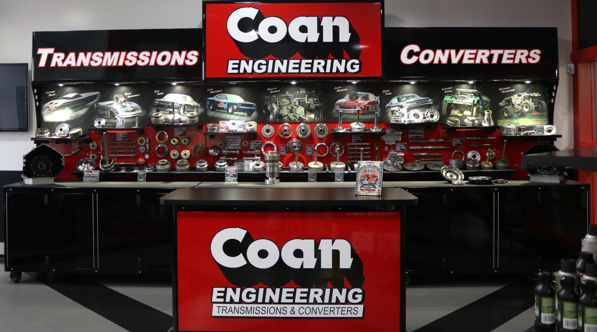 Coan Racers Portraits