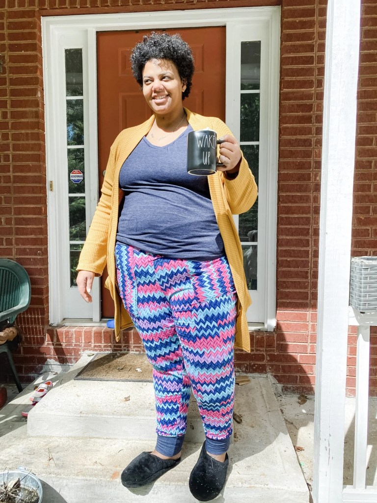 Living through a pandemic means lots of dressing down. Here are my fave plus-size loungewear patterns that are also pretty chic as well!