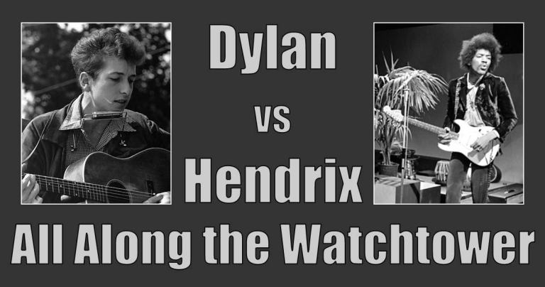 In which I examine Hendrix's second wave cover of All Along the Watchtower.