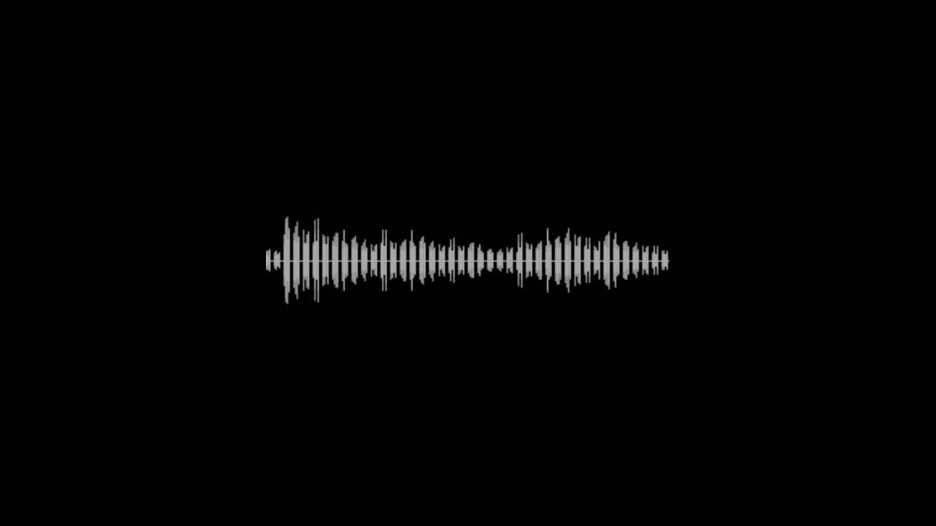 sound wave of oboe dynamics