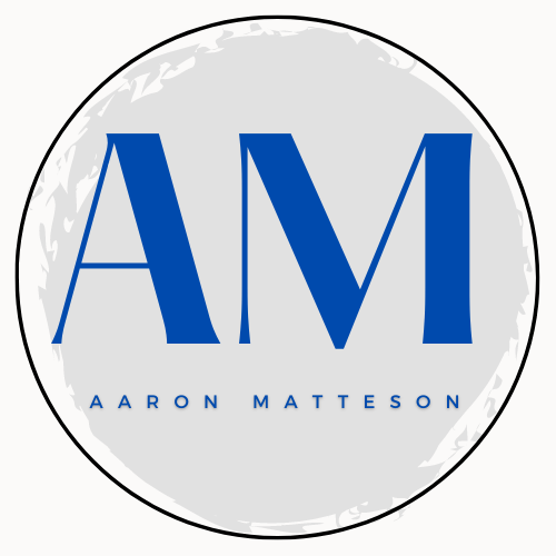 Aaron Matteson Logo