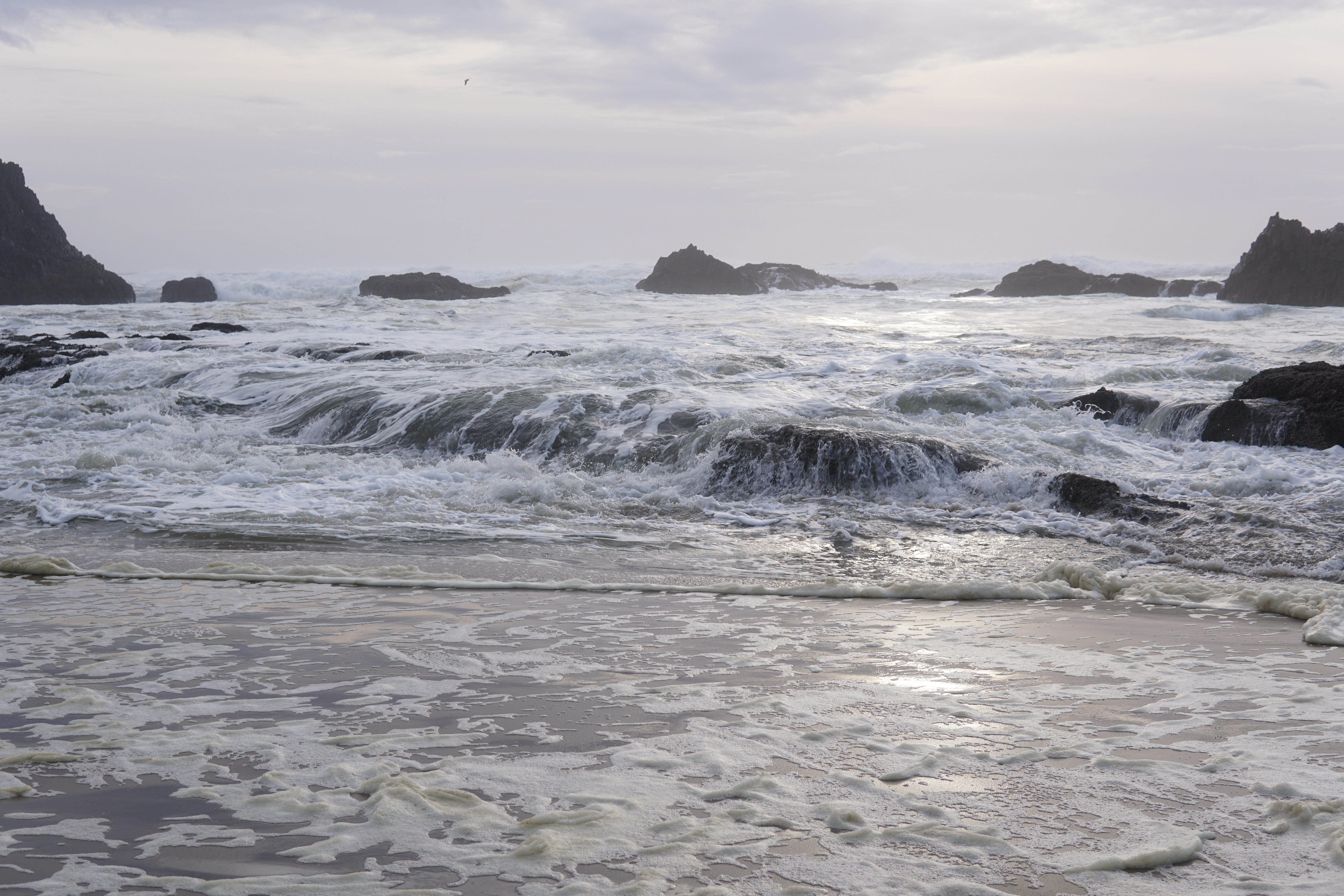 Taken mid-run from Sneaker wave that just kept coming