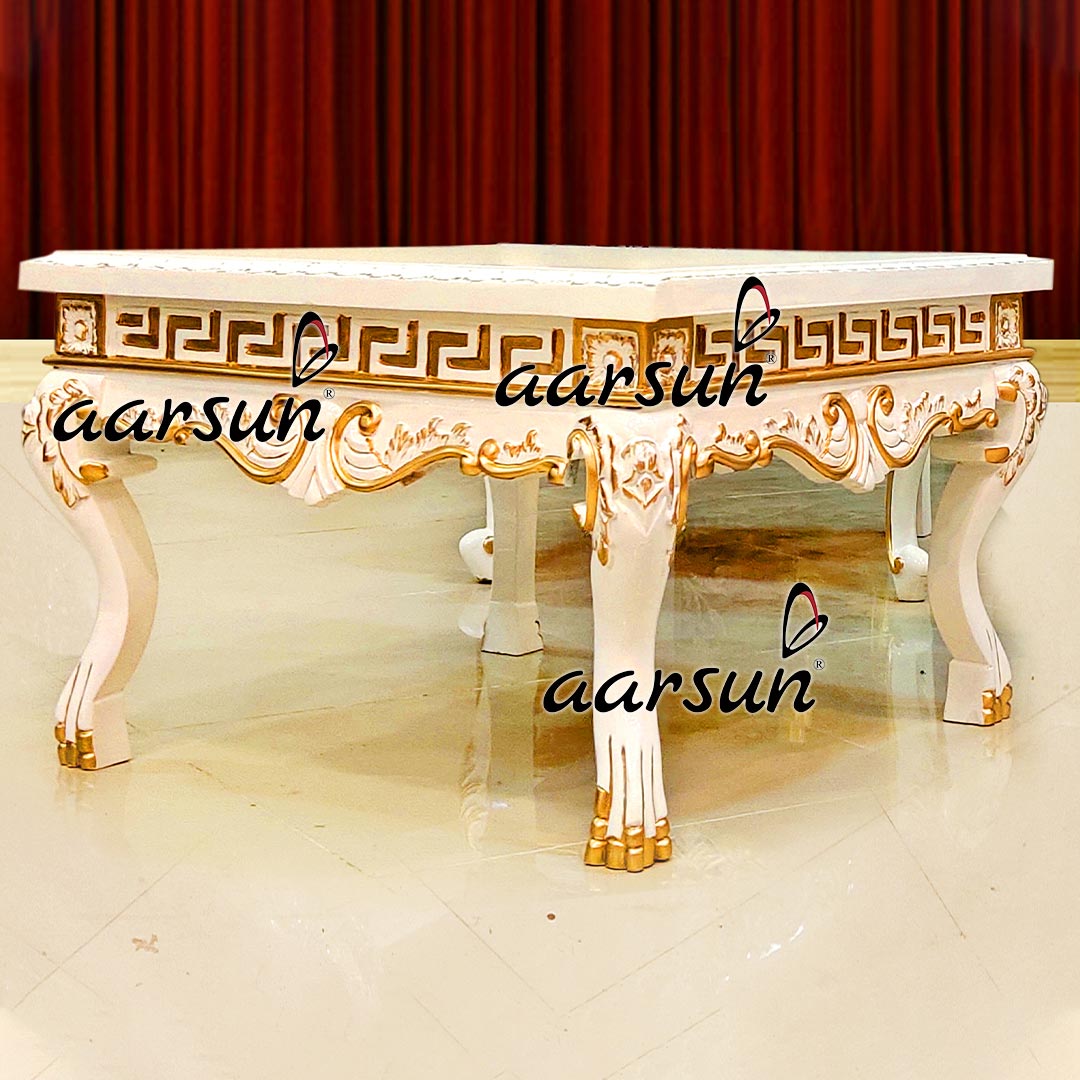 7 classic wooden coffee table design