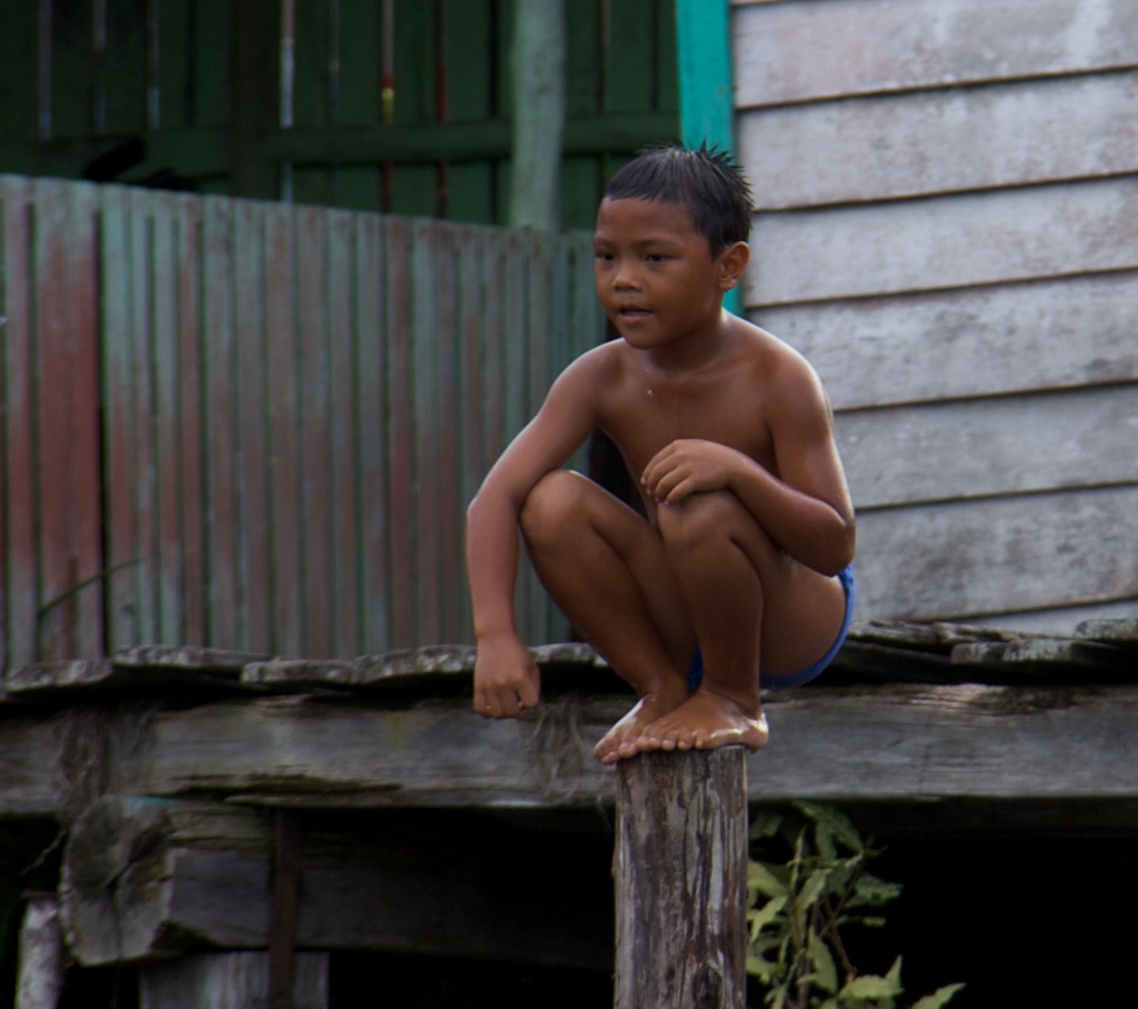 Getting ready to jump